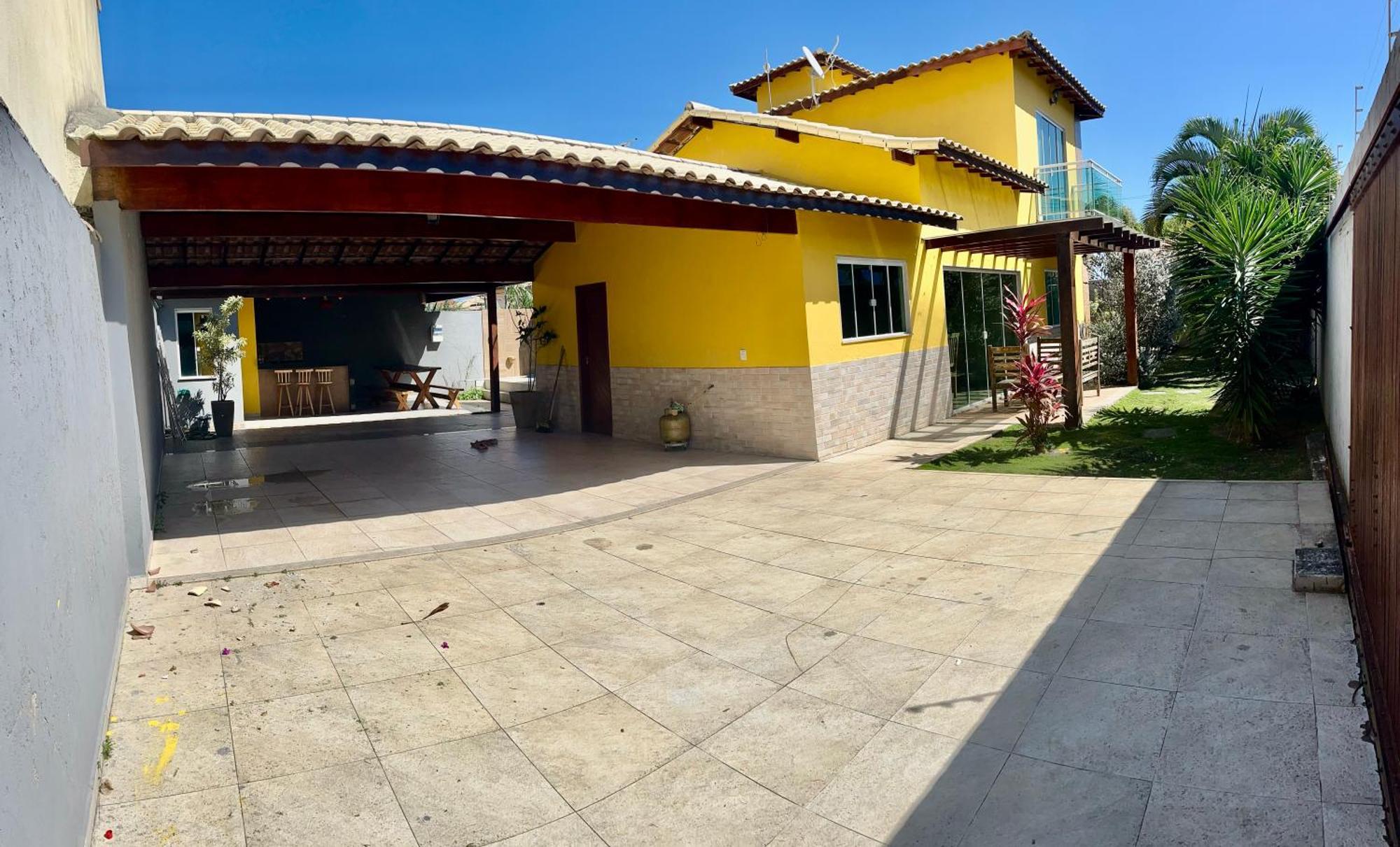 Casa Amarela 2Km De Geriba-Buzios Villa Exterior photo